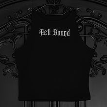 Load image into Gallery viewer, Hell Bound Cropped Tank