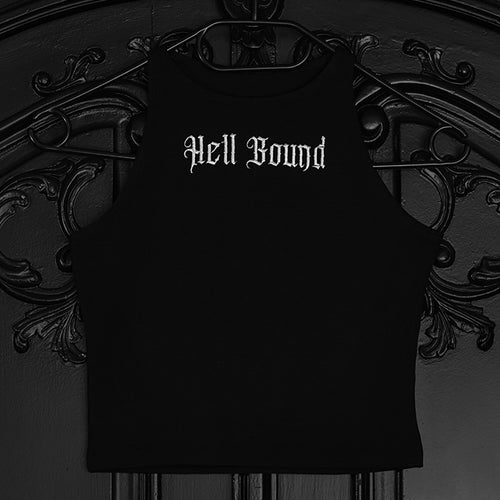 Hell Bound Cropped Tank