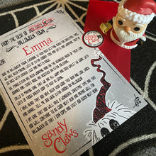 Load image into Gallery viewer, Personalised Letter from Sandy Claws