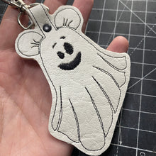 Load image into Gallery viewer, Mouse ghost Vinyl Fob