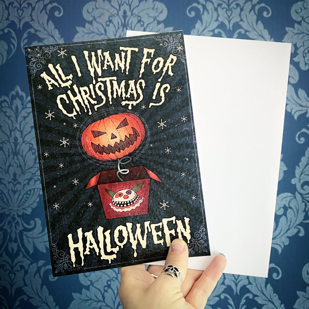 All I want for Christmas is Halloween