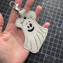 Load image into Gallery viewer, Mouse ghost Vinyl Fob