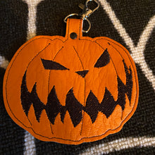 Load image into Gallery viewer, Pumpkin King - Vinyl Fob