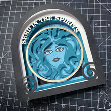 Load image into Gallery viewer, 3D Send in the spirits - Leota Card