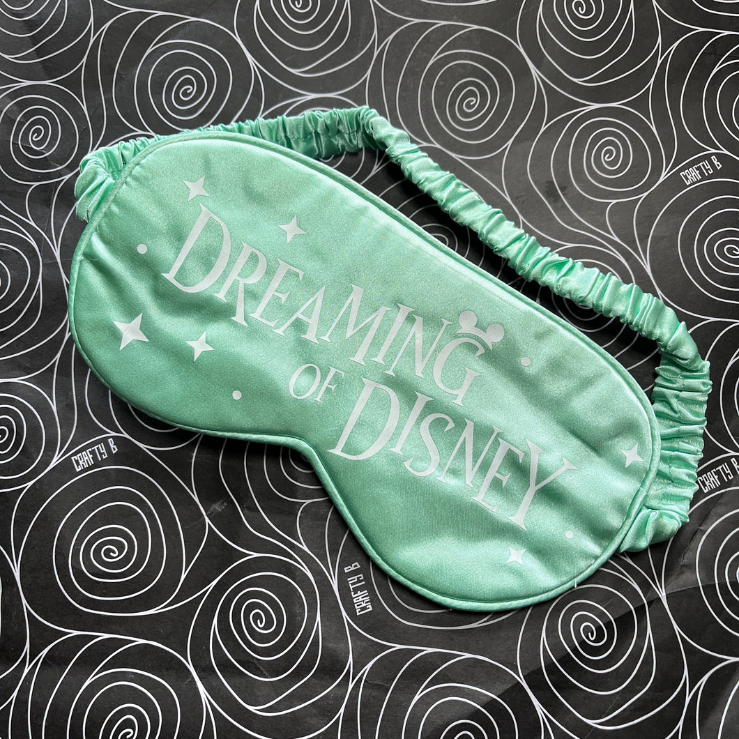 Sample Sale Dreaming Of D Sleep Mask