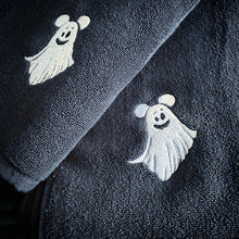 Load image into Gallery viewer, Happiest Ghost Set of 2 towels (2 sizes)