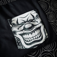 Load image into Gallery viewer, Horror Clown Pocket Tee in Large