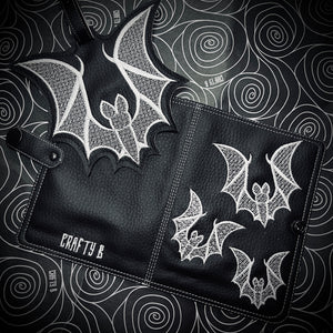 Bat Friends Luggage Accessories